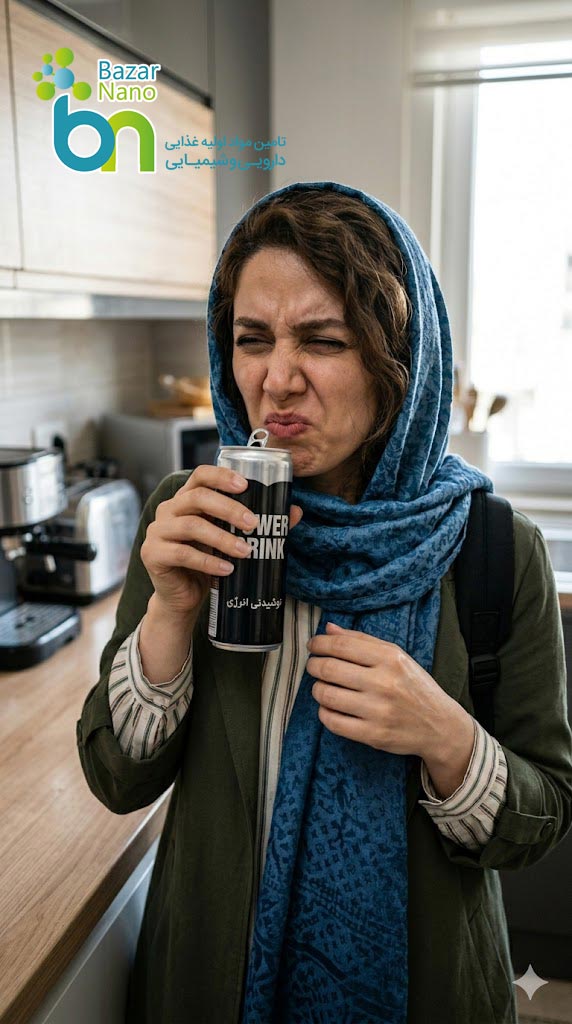 علت مزه فلزی در نوشیدنی های انرژِی زا